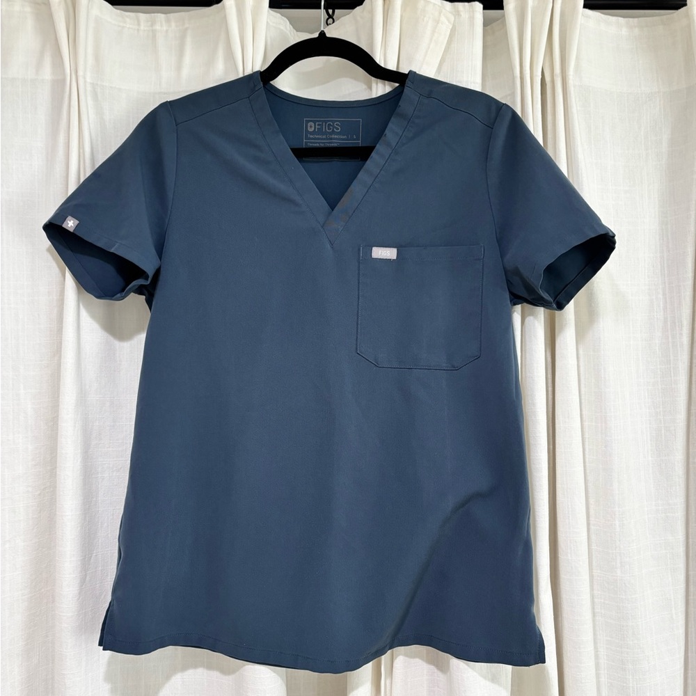 Figs Catarina Scrub Top- Small